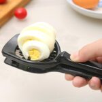 Cocina portátil multifuncional Herramienta de cocina Herramienta de comida Fruta Vegetal Huevo Mushroom Kiwifruit Tomate Limón Strailberry Cortador de acero inoxidable Slicer
