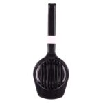 Cocina portátil multifuncional Herramienta de cocina Herramienta de comida Fruta Vegetal Huevo Mushroom Kiwifruit Tomate Limón Strailberry Cortador de acero inoxidable Slicer - Imagen 2
