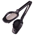 Cocina portátil multifuncional Herramienta de cocina Herramienta de comida Fruta Vegetal Huevo Mushroom Kiwifruit Tomate Limón Strailberry Cortador de acero inoxidable Slicer - Imagen 4