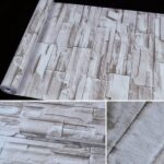 Estuco ladrillo creativo 3D piedra ladrillo decoración papel tapiz pegatinas dormitorio sala de estar pared impermeable rollo de papel tapiz, tamaño: 45 x 1000 cm - Imagen 3