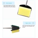 Cepillo de limpieza multifuncional para peceras de 36 cm 3 en 1 - Imagen 4