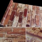 Cloud Brick Creative 3D Stone Brick Decoración Papel tapiz Pegatinas Dormitorio Sala de estar Pared Rollo de papel tapiz impermeable, Tamaño: 45 x 1000 cm - Imagen 3