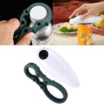 Abrebotellas eléctrico automático de 2 piezas