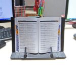 Libro de estudiantes Soporte de escritorio de lectura de documentos Soporte de ángulo ajustable