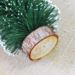 5 pcs 30 cm Decoración de Navidad Desktop Árbol de Navidad artificial - Imagen 3