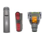 XD994 3 en 1 herramienta de mano antiácaros kits de cabezal de succión D928 D931 D923 para aspiradora Dyson V6 / V7 / V8 / V10
