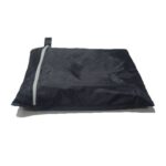 Bolsa protectora cuadrada para barbacoa de tela Oxford 210D, resistente al agua, anti-UV, a prueba de polvo, para exteriores, cubierta para parrilla de barbacoa de carbón, tamaño: 145x61x117cm, Size: 145x61x117cm - Imagen 4