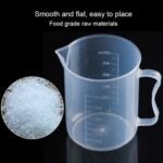 Frasco de plástico PP de 500ml, taza medidora Digital, escala cilíndrica, herramientas de laboratorio de vidrio para medir, 500ml - Imagen 3
