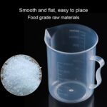 Frasco de plástico PP de grado alimenticio, 10 Uds., 250ml, taza medidora Digital, escala cilíndrica, herramientas de laboratorio de vidrio para medir, 250ml - Imagen 3