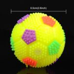 Bolas de juguete para perros para mascotas Color Pet bola intermitente Bola elástica de elástica Bola de juguete de perro Jubier - Imagen 2