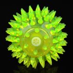 Bolas de juguete para perros para mascotas Color Pet bola intermitente Bola elástica de elástica Bola de juguete de perro Jubier - Imagen 3