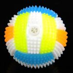 Bolas de juguete para perros para mascotas Color Pet bola intermitente Bola elástica de elástica Bola de juguete de perro Jubier - Imagen 4