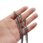 60cm Pet Cadena P Collares para mascotas Correa para el cuello para mascotas Banda para el cuello para perros Cadena para serpientes Cadena para perros Collar para perros - Imagen 3