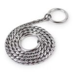 70cm Pet Cadena P Collares para mascotas Correa para el cuello para mascotas Banda para el cuello para perros Cadena para serpientes Cadena para perros Collar para perros - Imagen 2