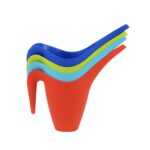 Pote de riego de boca larga con aspersor de plástico, capacidad: 1.0L, entrega de color al azar - Imagen 3