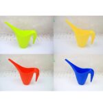 Pote de riego de boca larga con aspersor de plástico, capacidad: 1.0L, entrega de color al azar - Imagen 4