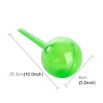 Dispositivo de riego automático con forma de bola de 3 piezas Dispositivo de riego para jardinería Dispositivo de riego en macetas con flores - Imagen 3