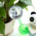 Dispositivo de riego automático con forma de bola de 3 piezas Dispositivo de riego para jardinería Dispositivo de riego en macetas con flores - Imagen 4
