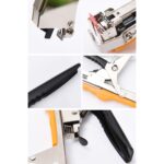 Herramienta de cinta agrícola, máquina de atado manual, herramienta de cinta para plantas de jardín, máquina encintadora, máquina de cinta adhesiva, Adhesive Tape Machine(Yellow) - Imagen 3