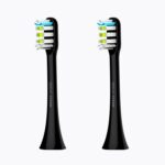 2 cabezales de cepillo de repuesto de limpieza general originales Xiaomi Youpin para cepillo de dientes eléctrico Xiaomi Soocare Sonic (HC7711W), General Cleaning White, General Cleaning Black, General Cleaning Pink
