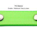 Material de TPU Perros domésticos 2 en 1 Cuerda de tracción sin enredos Correa doble para caminar para perros, Longitud: 25 cm, 2 in 1 (Black), 25 cm (Orange), 25 cm (Green), 2 in 1 (Red), 2 in 1 (Yellow) - Imagen 4