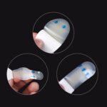 10 PCS Cuidado de los pies Piel Hidrogel Analgésico Yeso Ampollas Protector de talón antideslizante Tamaño: 28x69cm - Imagen 4