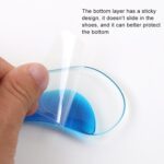 5 pares de plantillas de gel para niños Plantillas de soporte de arco ortopédico para zapatos infantiles Almohadillas correctoras para pies planos Plantilla para bebés y niños pequeños, tamaño: L - Imagen 4