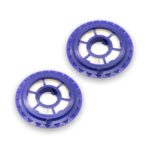XD947 2 PCS Núcleo de filtro trasero para accesorios de aspiradora Dyson DC41 / DC65