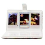 Patrón de postre 3 pulgadas DIY PU Mini creatividad Insertar Tipo 32 páginas Exquisito álbum de fotos para Polaroid - Imagen 4