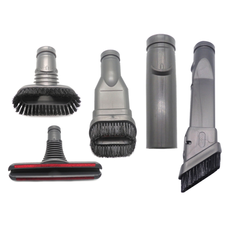 HC7886.jpg XD974 Cepillo redondo 5 en 1 + 2 x Cepillo rígido + Cepillo de cama + Conector para kits de piezas de aspiradora Dyson - Imagen 1