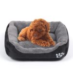 Alfombra para perrera para perros genuina y cálida Four Seasons Alfombra para perros Teddy Pomerang, tamaño: 3XL, 110 × 82 × 20 cm, Size: 3XL