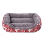 Bandera Nacional Four Seasons Genuine Warm Pet Dog Kennel Mat Cama para mascotas, Tamaño: M, 54 × 42 × 12 cm, Size: M, 54×42×12cm - Imagen 2