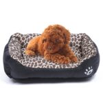Estera para perrera para perros, genuina y cálida, Animal Grain Four Seasons, tamaño: L, 66 × 50 × 14 cm, Size: L, 66×50×14cm