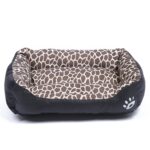 Estera para perrera para perros, genuina y cálida, Animal Grain Four Seasons, tamaño: XXL, 95 × 72 × 18 cm, Size: XXL, 95×72×18cm - Imagen 2