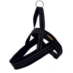 Perros de compañía A7 Arnés de pecho de poliéster reflectante Correa de plomo Tracción Collar de cuerda de cadena de seguridad para perros grandes, Tamaño: M, 2.5 * 60 * 74 cm, Size: M, 2.5*60*74cm - Imagen 2
