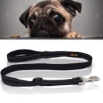 Correa de plomo de tracción de mano, transpirable, reflectante, nocturna, de nailon para perros domésticos, tamaño: S, rango ajustable: 2,0 * (100-140 cm), Size: S, Adjustable Range: 2.0*(100-140cm)