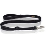 Correa de plomo de tracción de mano, transpirable, reflectante, nocturna, de nailon para perros domésticos, tamaño: S, rango ajustable: 2,0 * (100-140 cm), Size: S, Adjustable Range: 2.0*(100-140cm) - Imagen 2