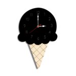 Reloj de pared decorativo estilo helado