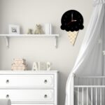 Reloj de pared decorativo estilo helado - Imagen 5