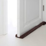 5 PCS TWIN DRAFT GUARD Accesorios creativos para mejoras en el hogar Herramientas a prueba de polvo para puertas y ventanas, Longitud: 90 cm