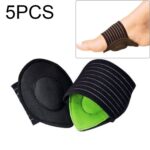 5 pares de almohadillas para pies acolchadas Strutz para aliviar el dolor de pies