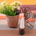 2 piezas de jardinería de riego automático de la máquina de riego por goteo Conjunto Flores en maceta de riego dispositivo de riego riego automático Kits de dispositivos
