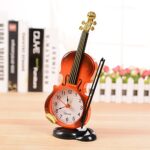 Despertador multifuncional del puntero de la electrónica del violín de la originalidad con el tenedor de la pluma - Imagen 2