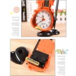 Despertador multifuncional del puntero de la electrónica del violín de la originalidad con el tenedor de la pluma - Imagen 4