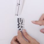 Reloj adhesivo de pared DIY con espejo 3D creativo, tamaño: 120 * 120 cm, Size: 120*120cm(White) - Imagen 3