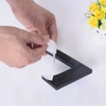 Reloj adhesivo de pared DIY con espejo 3D creativo, tamaño: 120 * 120 cm, Size: 120*120cm(White) - Imagen 5
