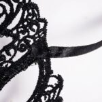 Máscara de corona de encaje de dama sexy para fiesta de disfraces de Halloween, Crown - Imagen 3