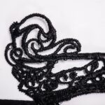 Máscara de corona de encaje de dama sexy para fiesta de disfraces de Halloween, Crown - Imagen 5
