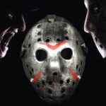 Máscara de Jason gruesa y fresca para fiesta de Halloween, Silver