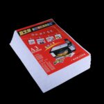 50 hojas de papel fotográfico brillante impermeable A3 de 11,7 x 16,5 pulgadas para impresoras de inyección de tinta